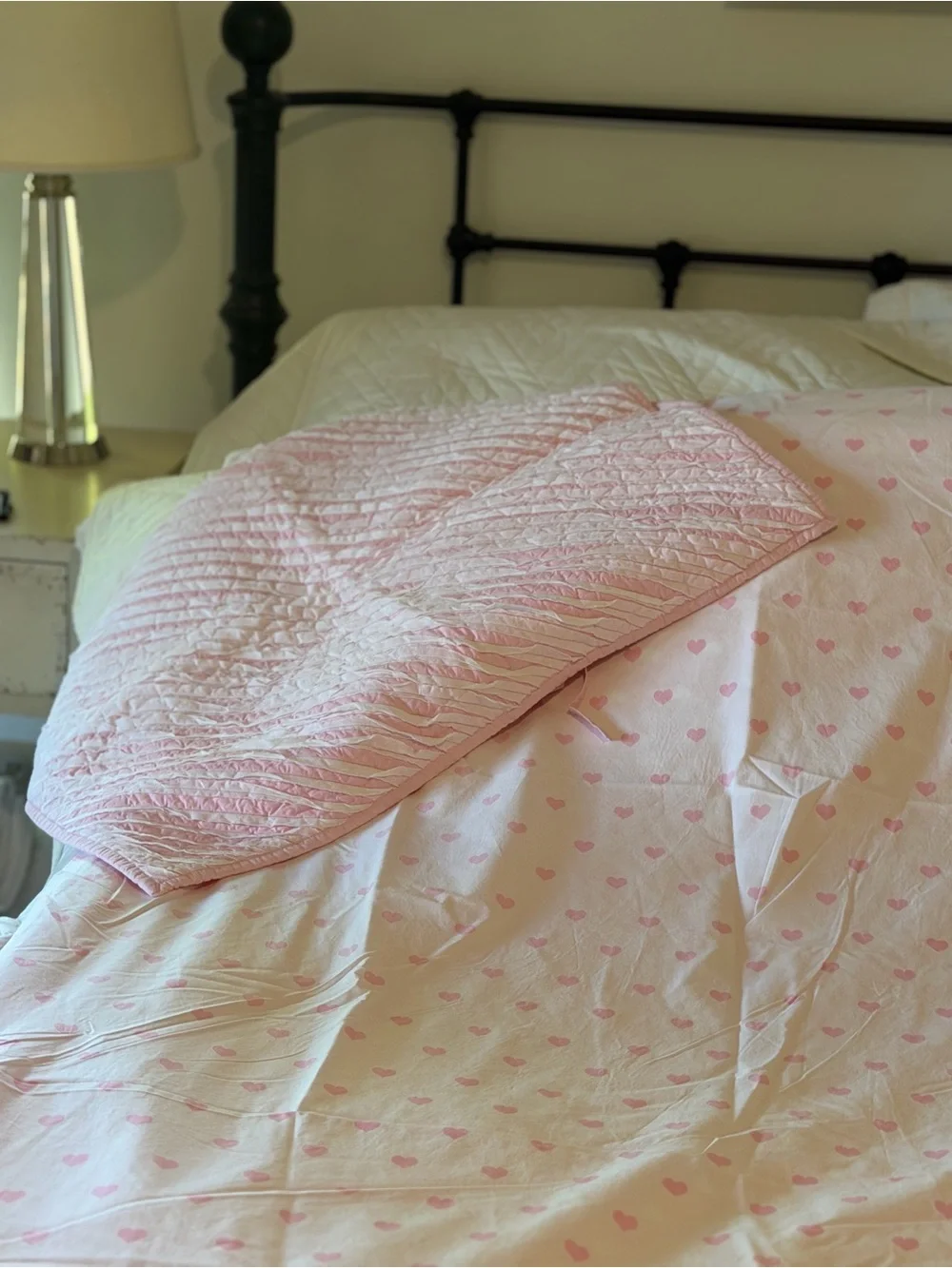 Pottery Barn Kids light pink